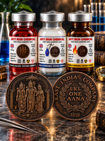 3-MONTH VALIDITY TESTING COIN & CHEMICAL